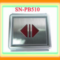 Stainless Still Call Button for Otis (SN-PB510)